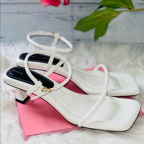 NEW | Proenza Schouler Italy Square Toe Sandals - Picture 7 of 11
